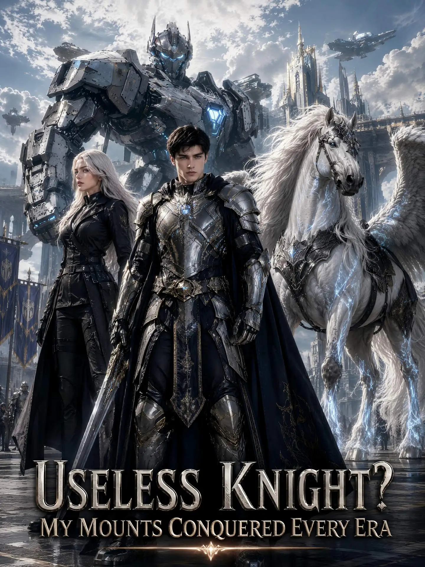Useless Knight? My Mounts Conquered Every Era short drama poster
