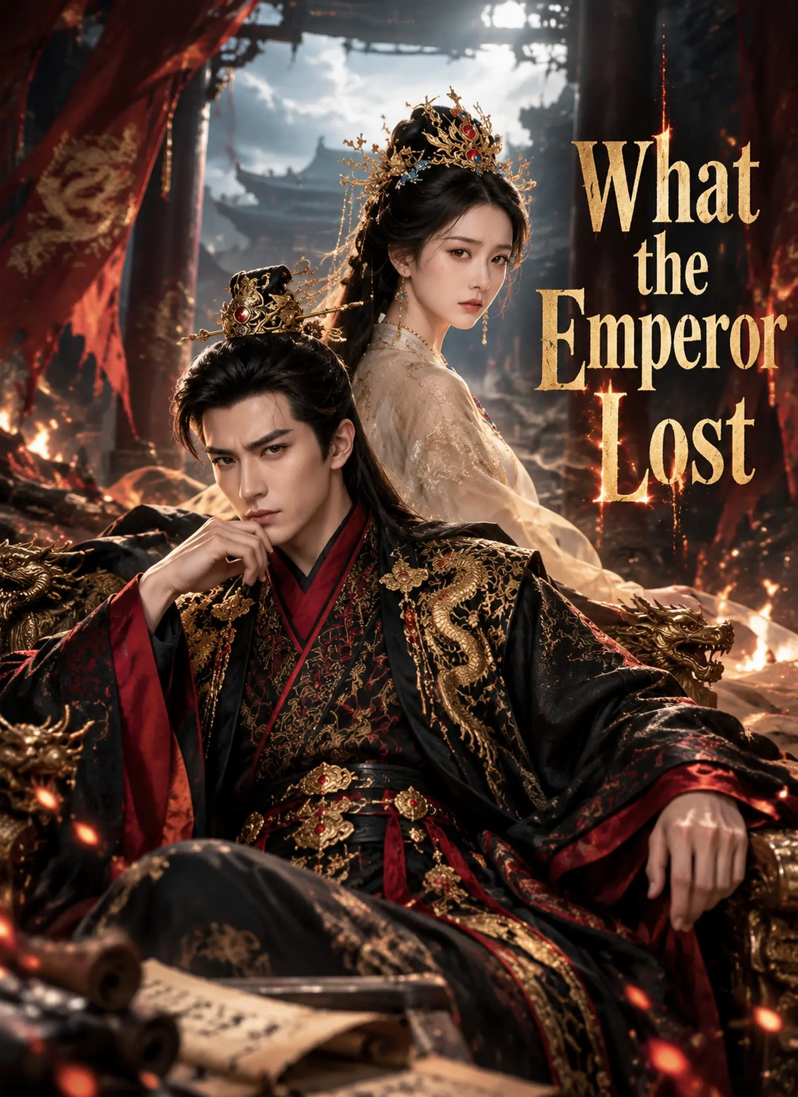 What the Emperor Lost short drama poster