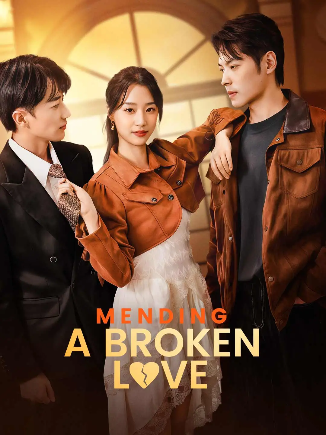 Mending a broken love (English-dubbed) short drama poster