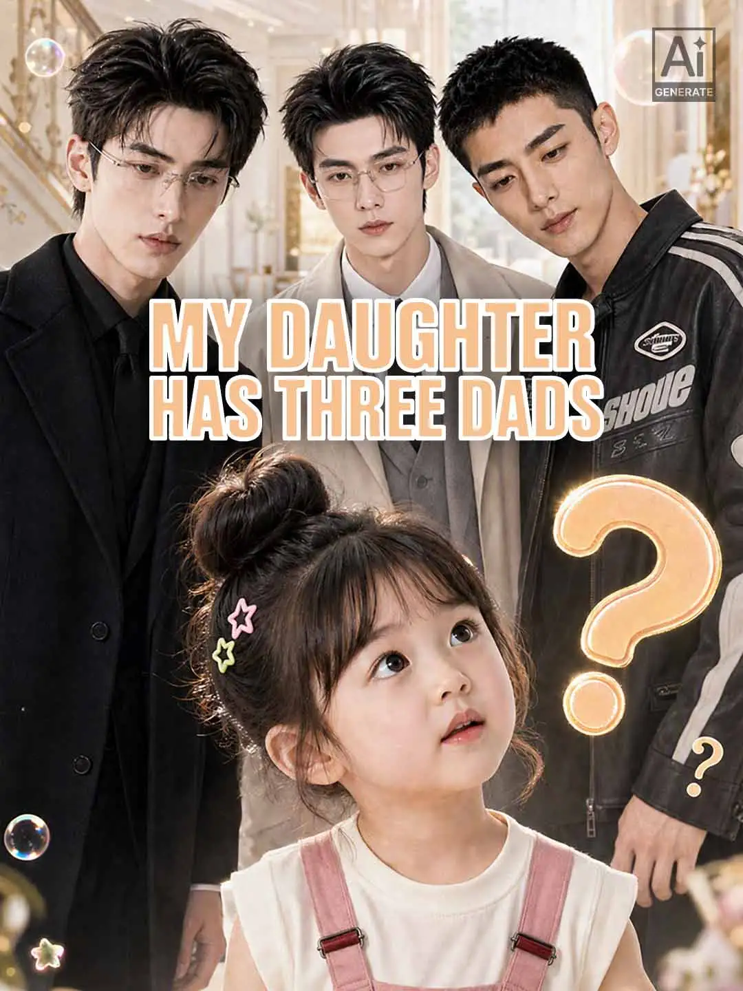 My Daughter Has Three Dads short drama poster