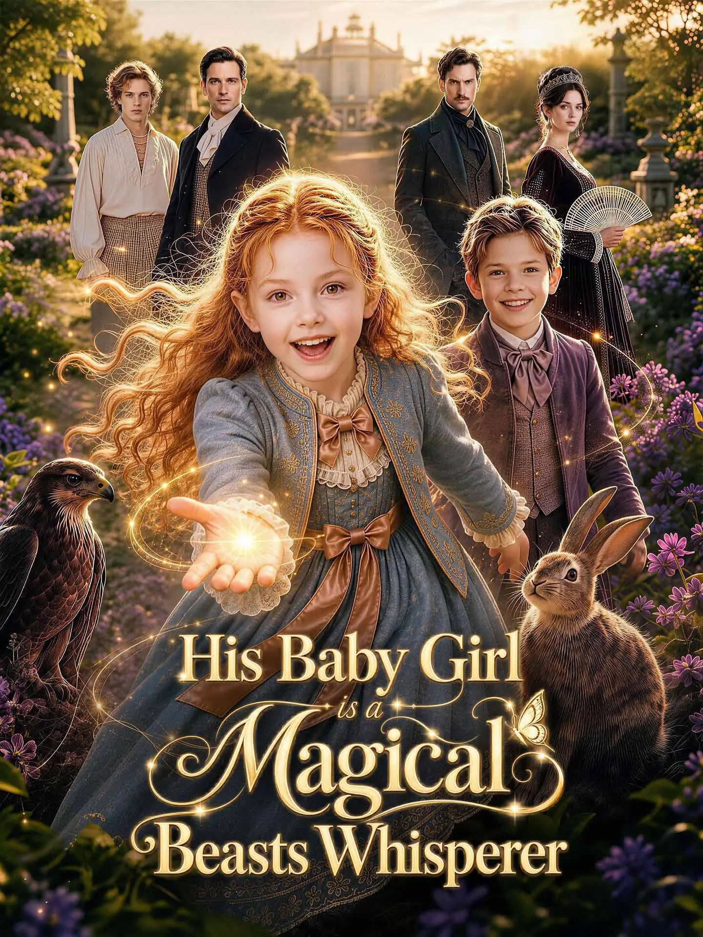 His Baby Girl Is a Magical Beasts Whisperer short drama poster