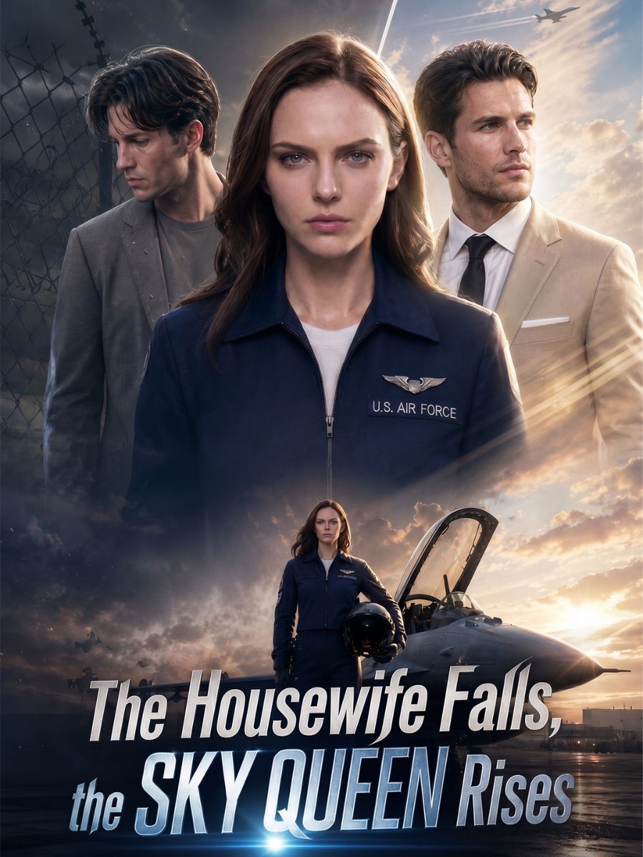 The Housewife Falls, the SKY QUEEN Rises short drama poster