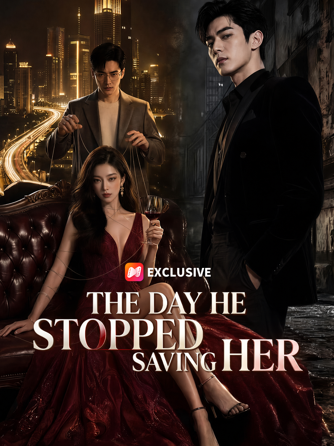 The Day He Stopped Saving Her short drama poster