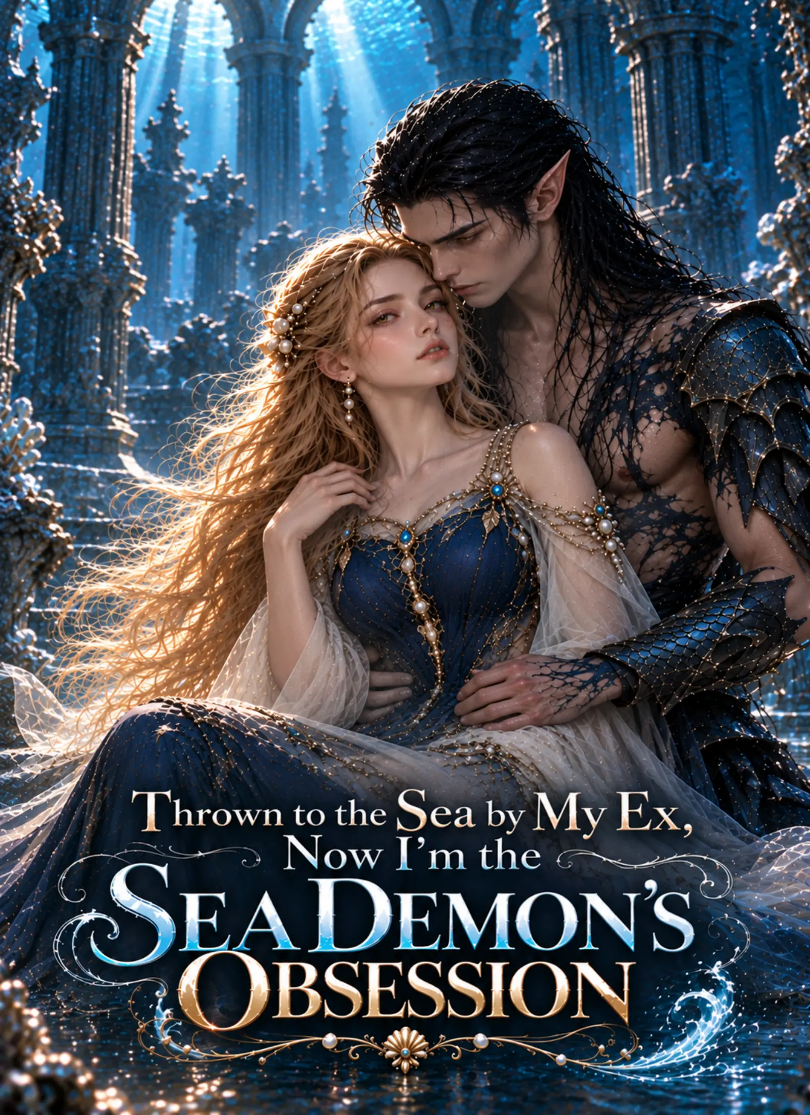 Thrown to the Sea by My Ex, Now I‘m the Sea Demon’s Obsession short drama poster