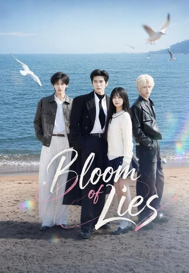 Bloom of Lies short drama poster