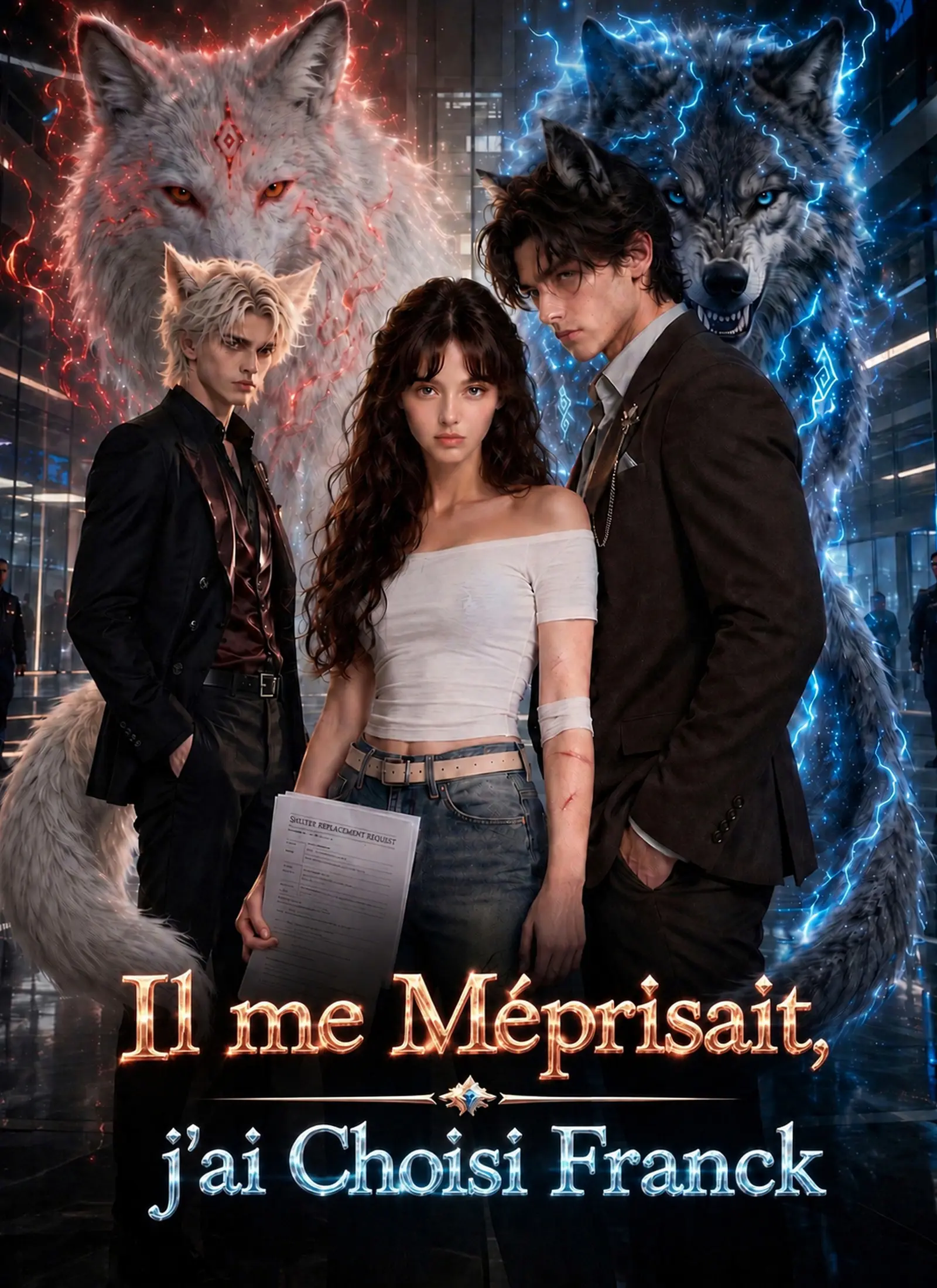 Il me Méprisait, j'ai Choisi Franck short drama poster