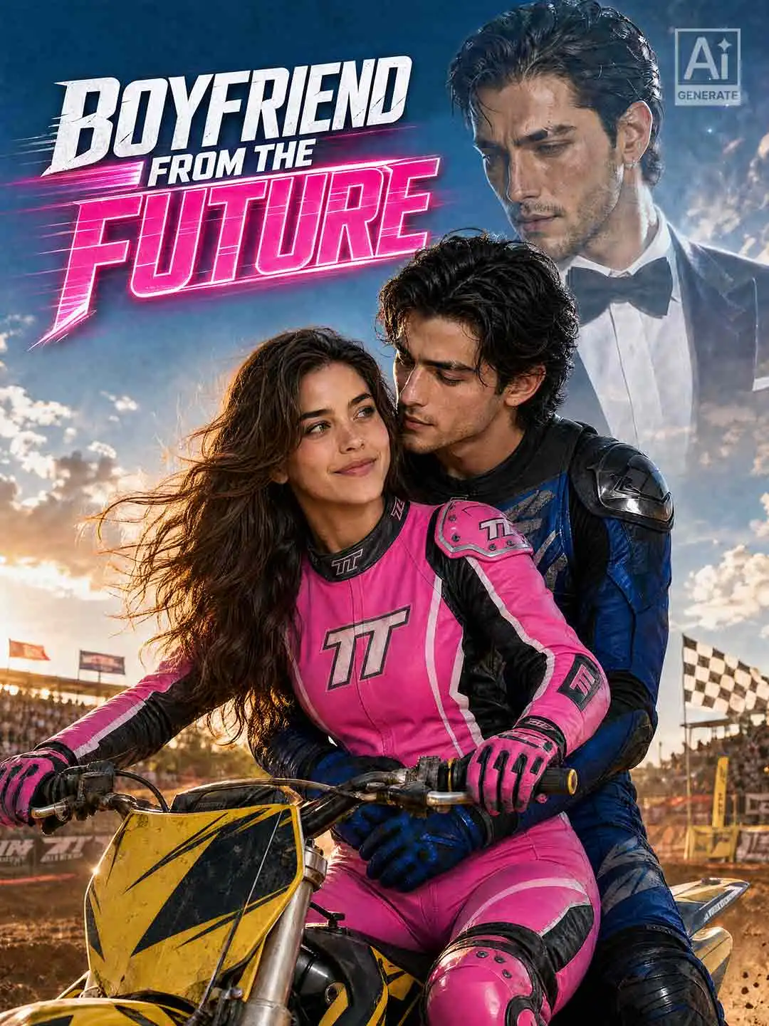 Boyfriend from the Future short drama poster