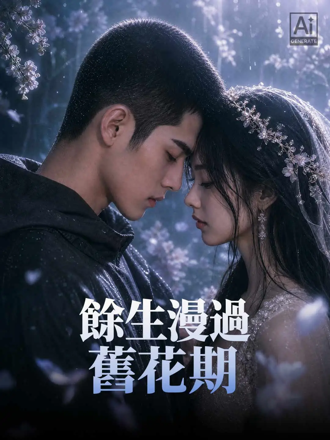 餘生漫過舊花期 short drama poster