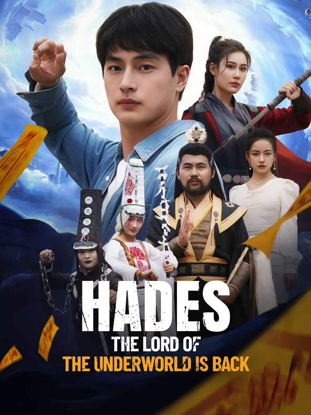 Hades: The Lord of the Underworld is Back short drama poster