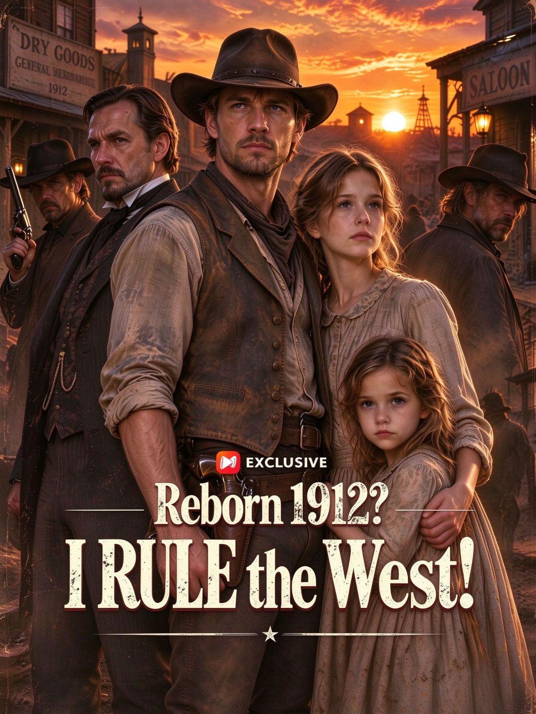 Reborn 1912?IRULE the West! short drama poster