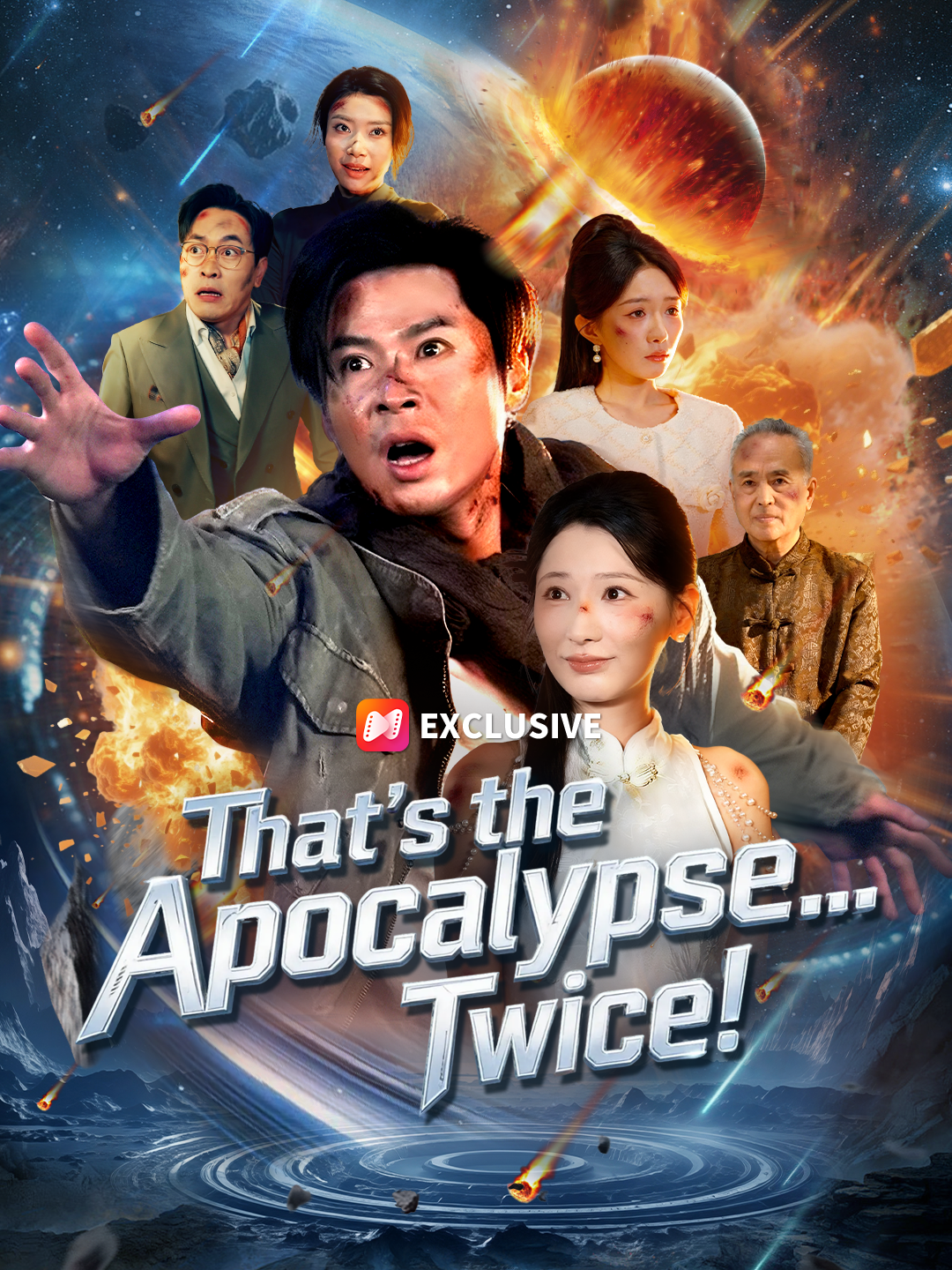 That’s the Apocalypse… Twice! short drama poster