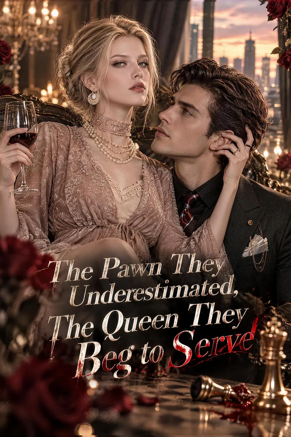 The Pawn They Underestimated, The Queen They Beg to Serve short drama poster
