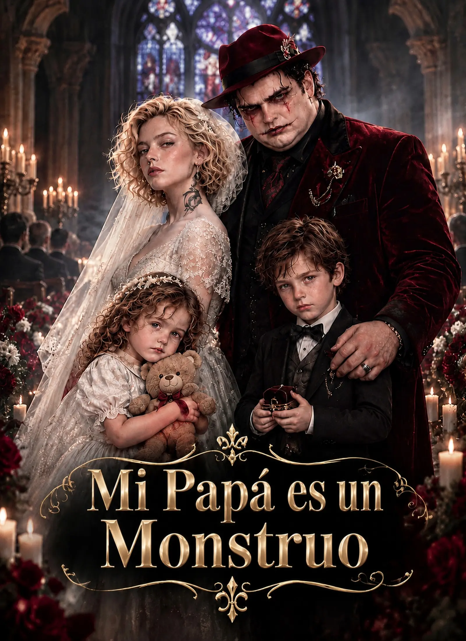Mi Papá es un Monstruo short drama poster