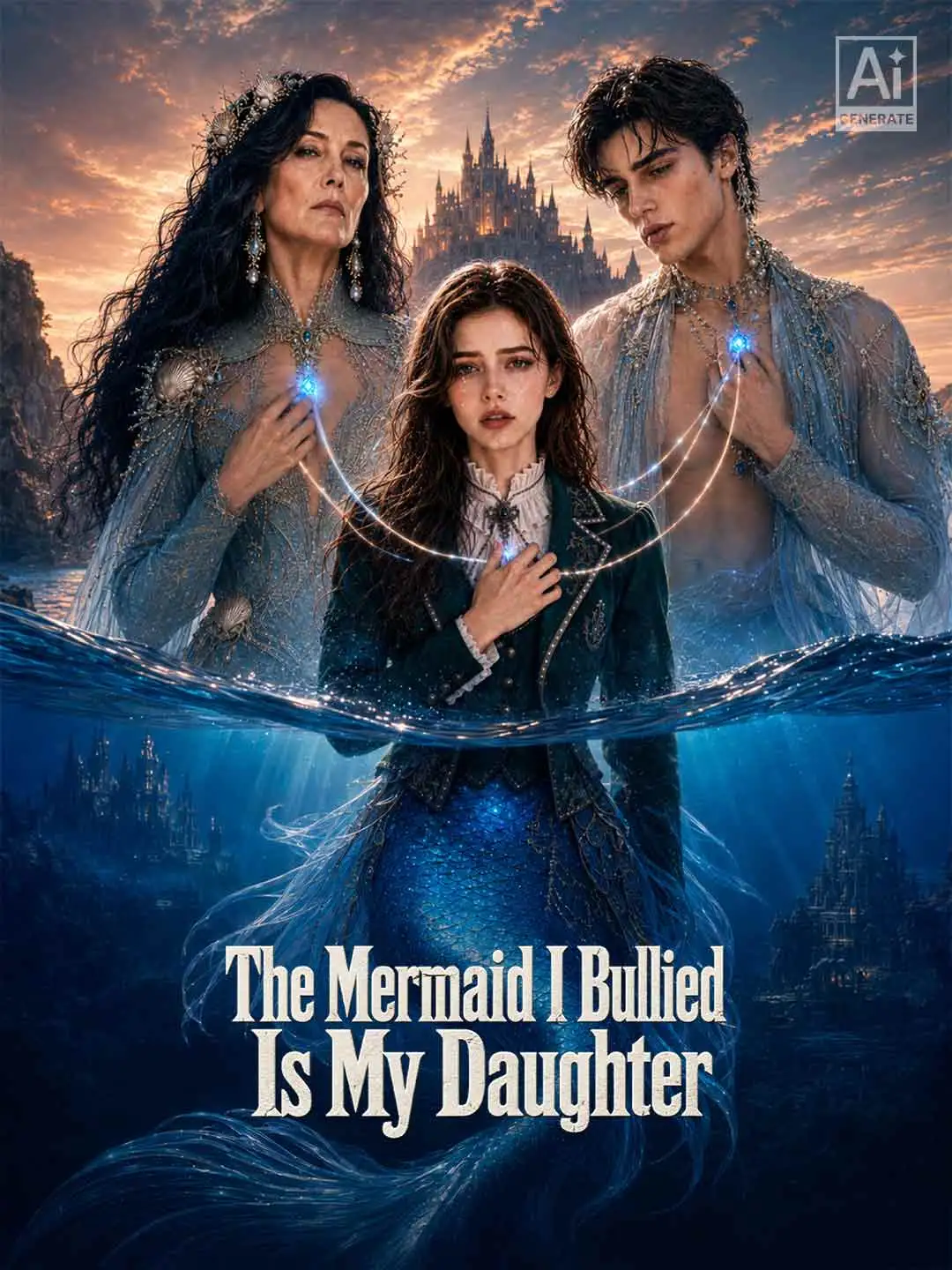 The Mermaid I Bullied Is My Daughter short drama poster