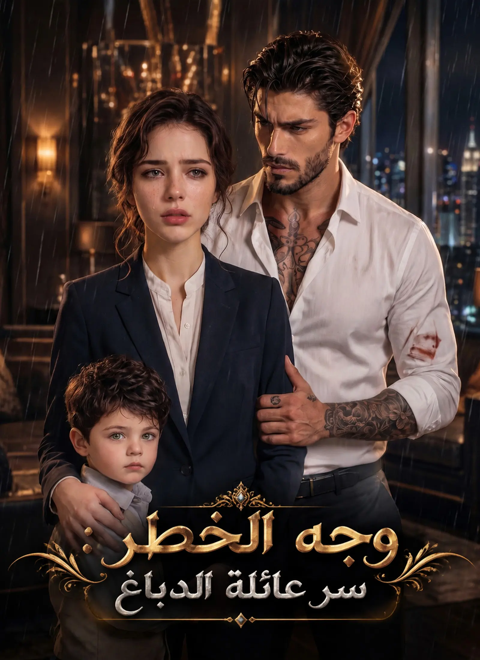 [مدبلج]وجه الخطر: سر عائلة الدباغ short drama poster