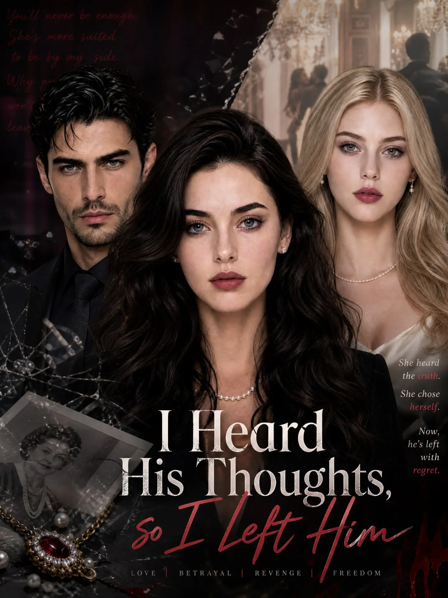 I Heard His Thoughts, so I Left Him short drama poster