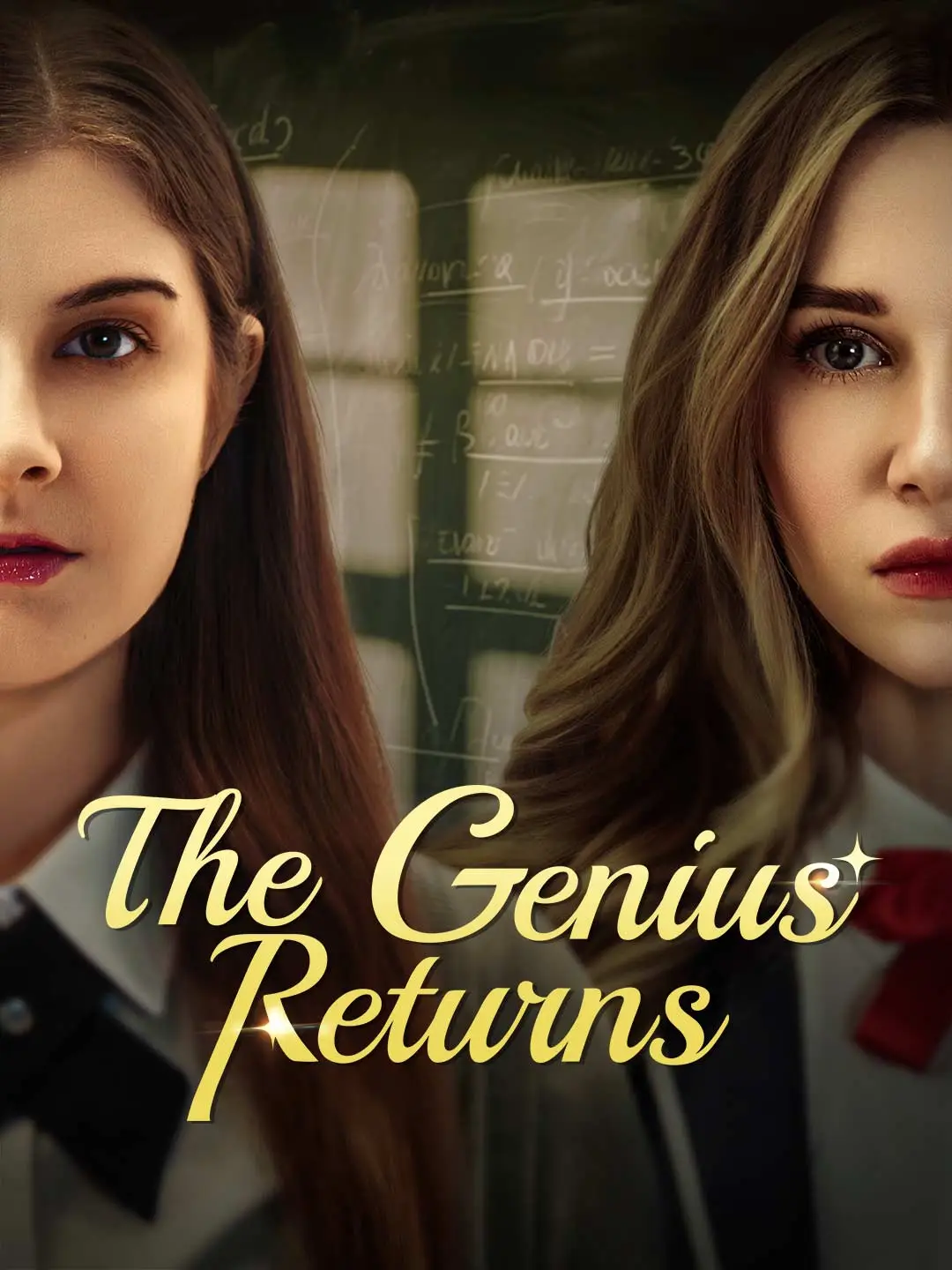 The Genius Returns short drama poster