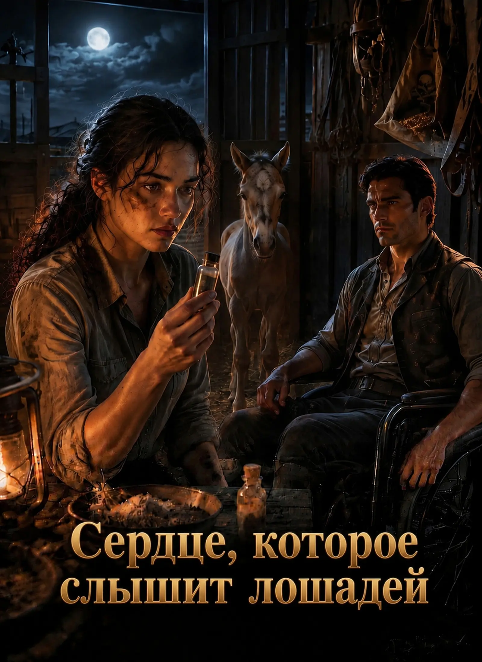 Сердце, которое слышит лошадей short drama poster