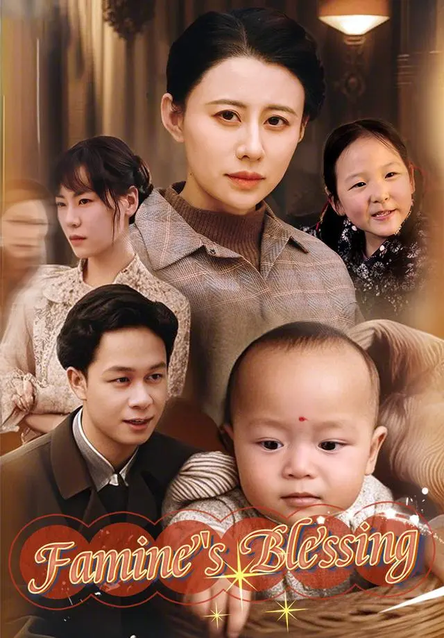 Famine's Blessing short drama poster