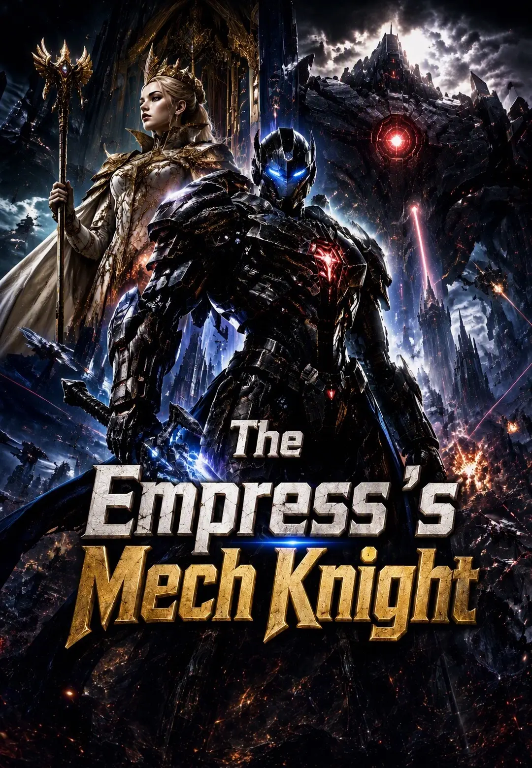 The Empress' s Mech Knight short drama poster