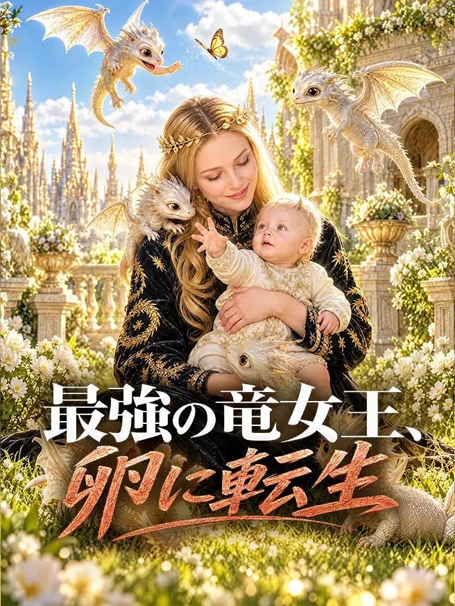 最強の竜女王、卵に転生 short drama poster