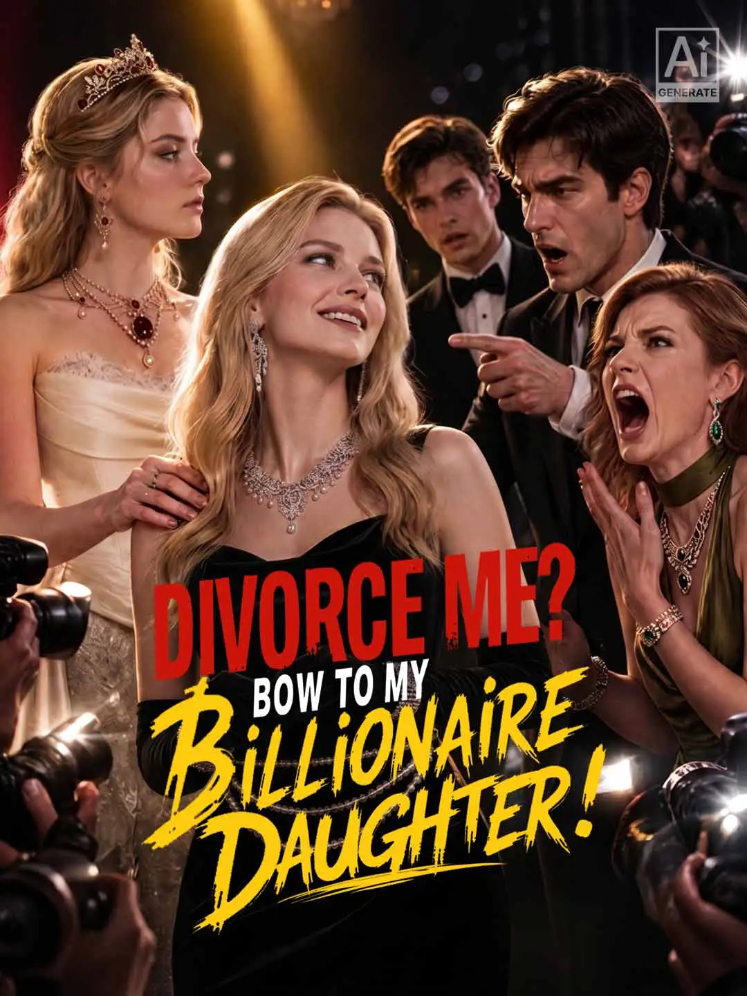 Divorce Me？Bow to My Billionaire Daughter! short drama poster