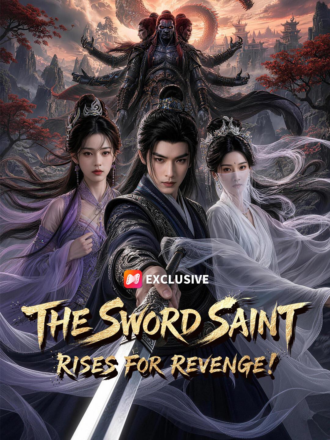 The Sword Saint Rises for Revenge! short drama poster