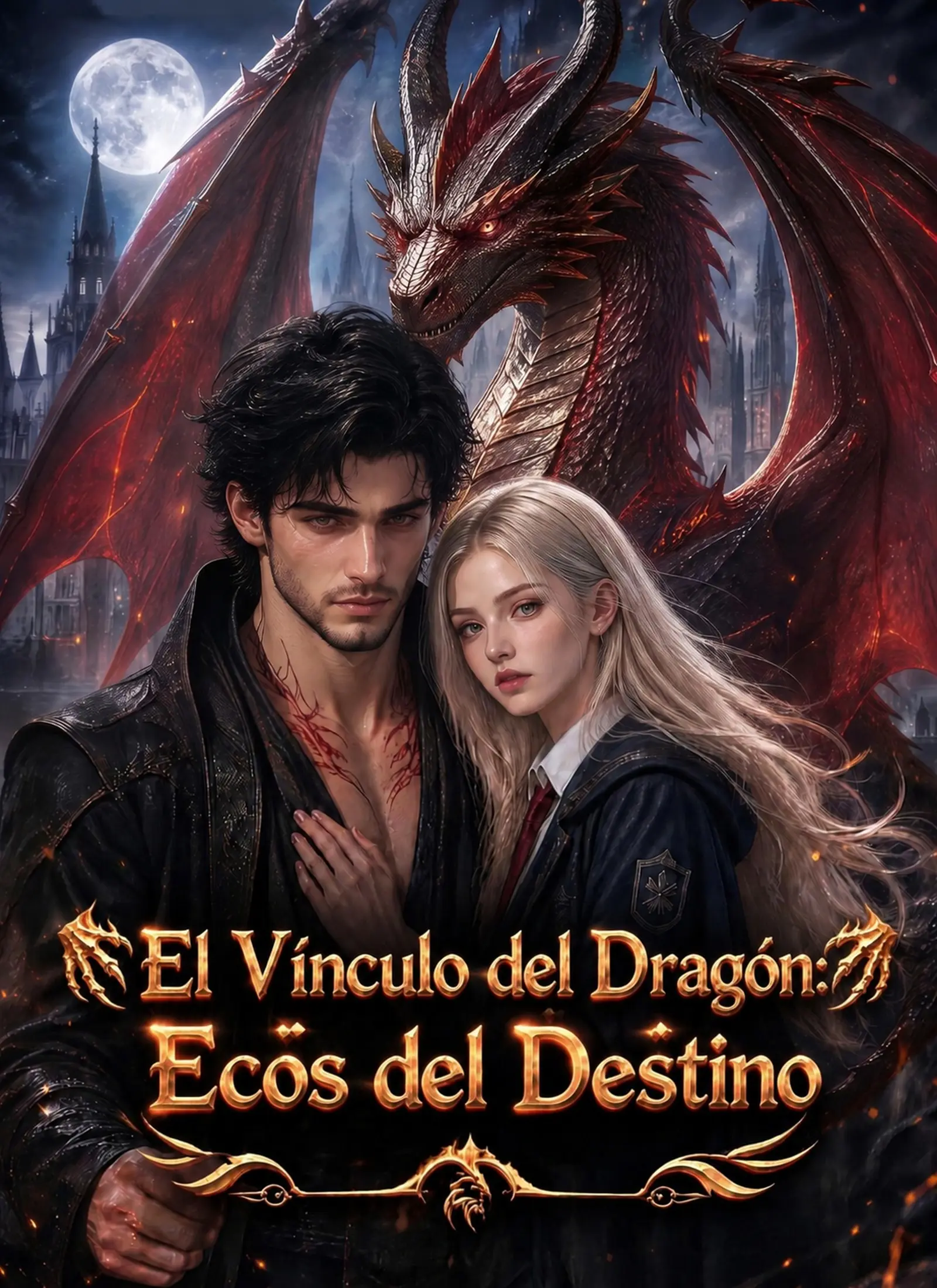 El Vínculo del Dragón: Ecos del Destino short drama poster