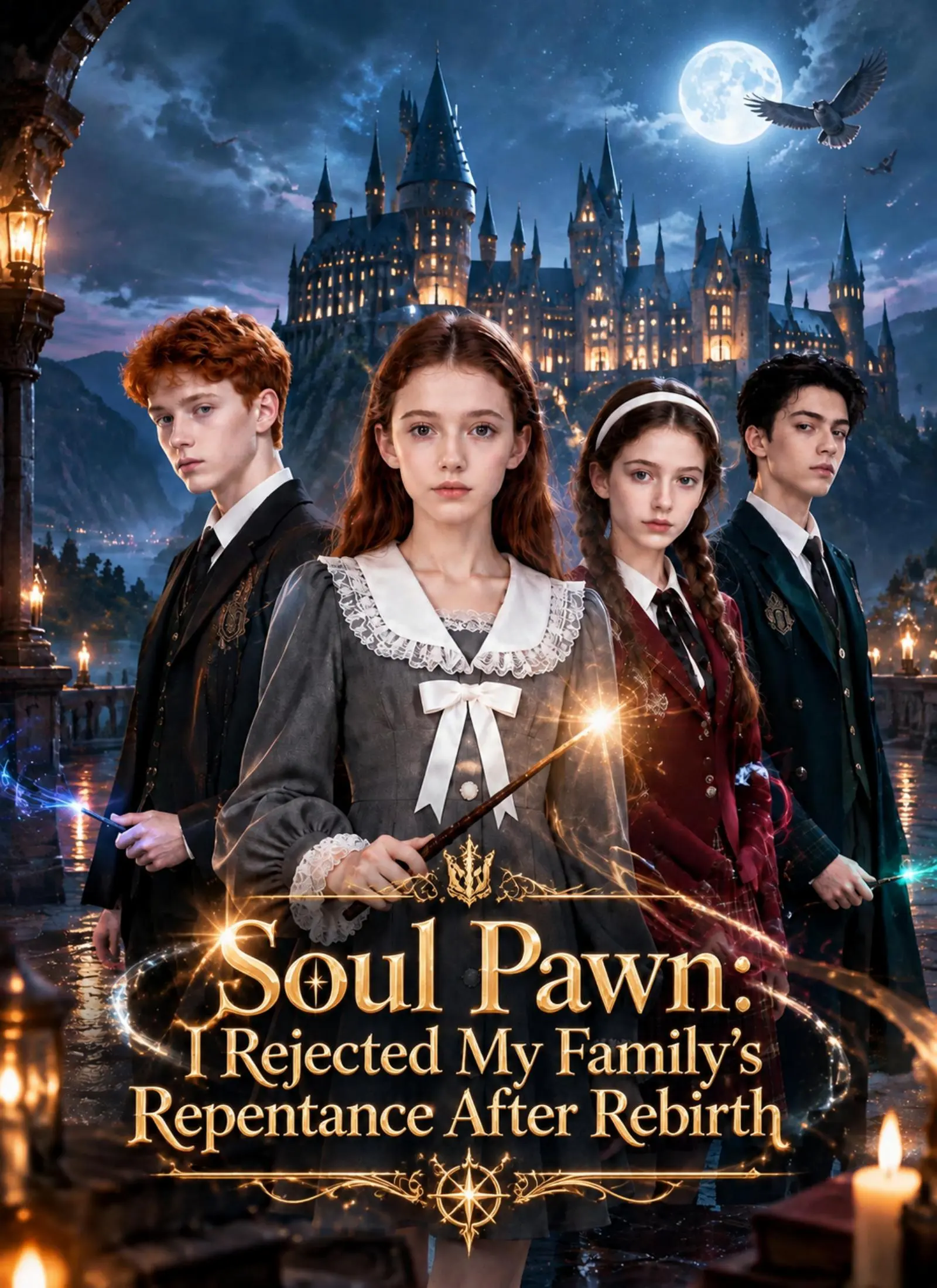 Soul Pawn: I Rejected My Family’s Repentance After Rebirth short drama poster