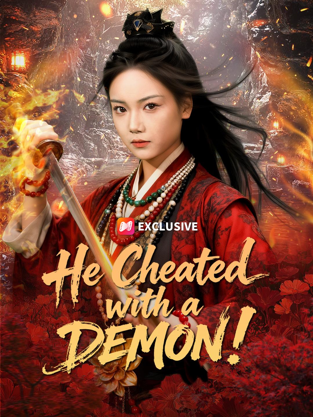 He Cheated with a DEMON! short drama poster