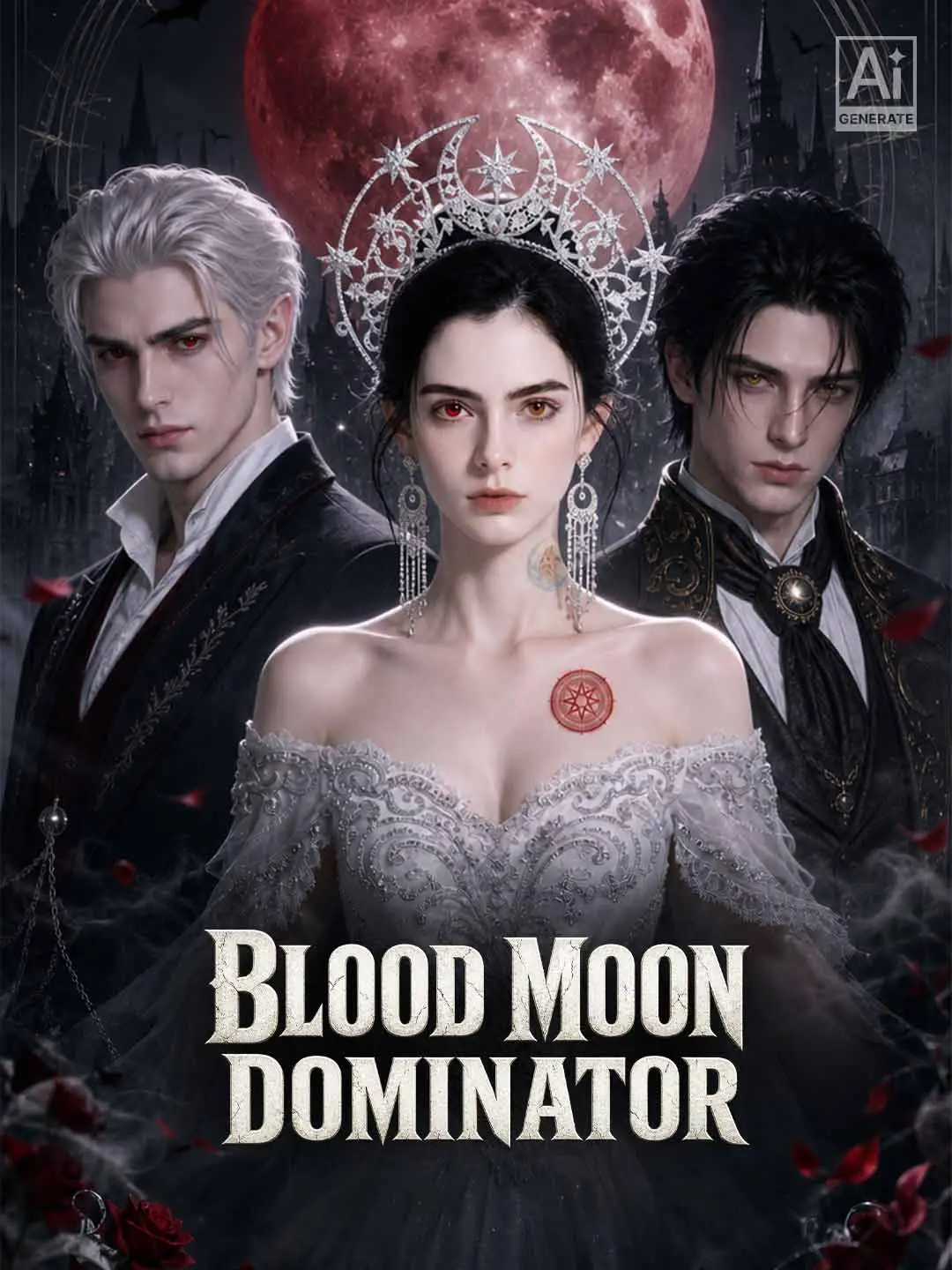 Blood moon dominator short drama poster