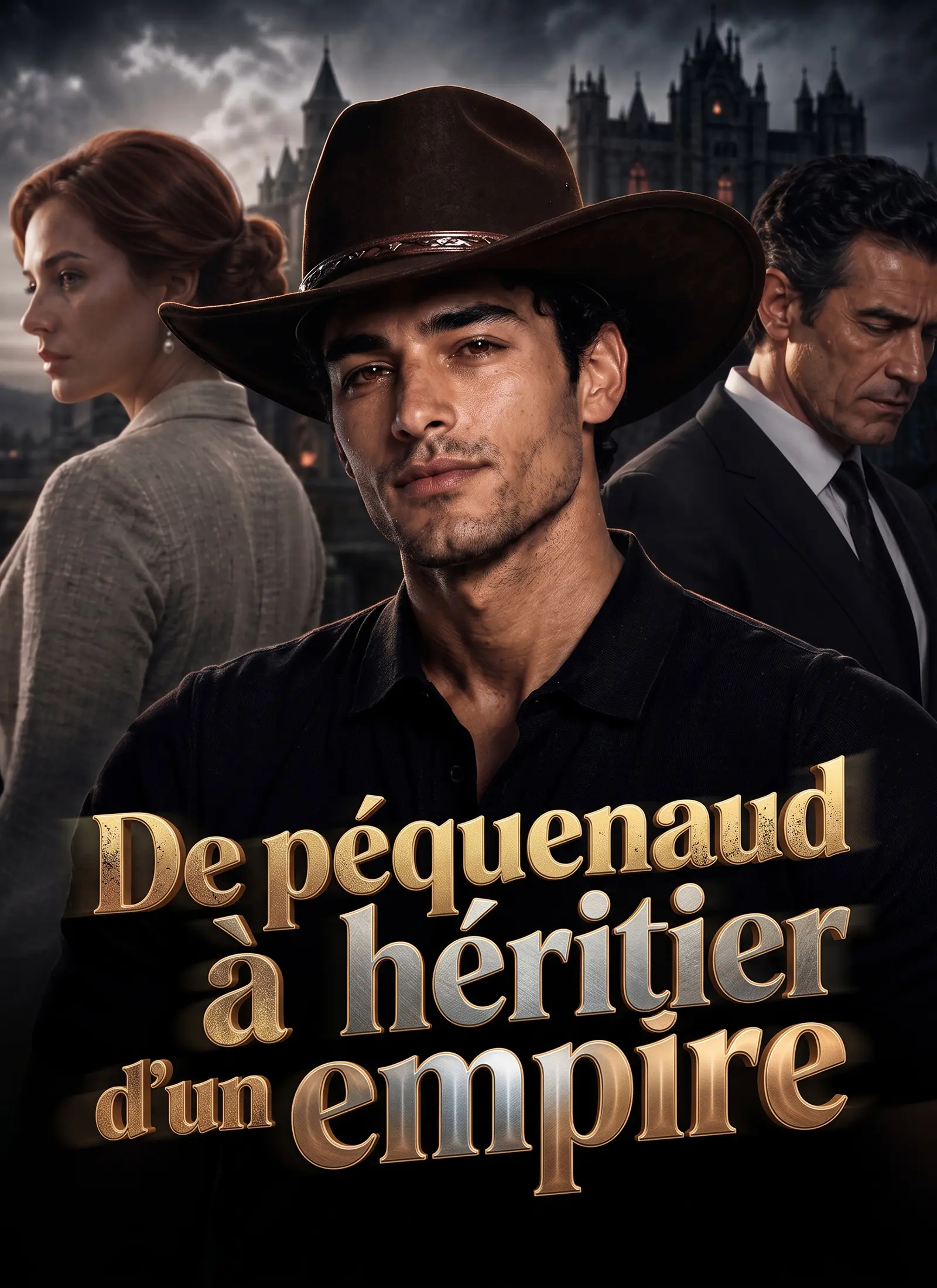 De péquenaud à héritier d'un empire short drama poster