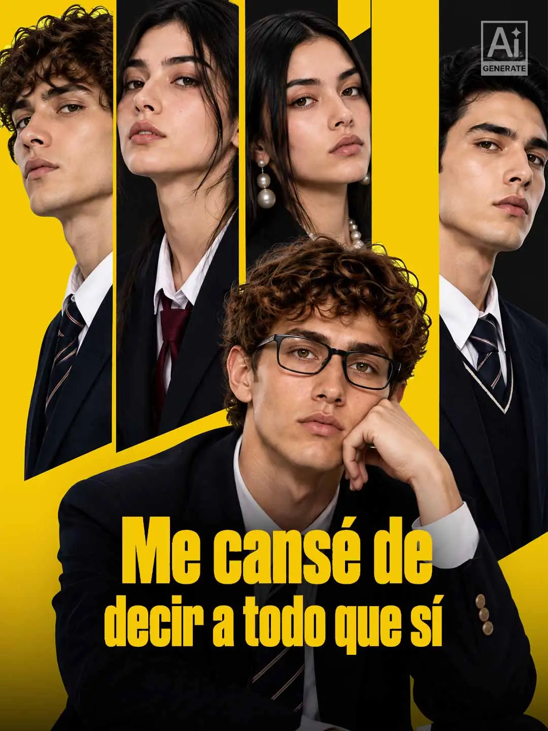 Me cansé de decir a todo que sí short drama poster