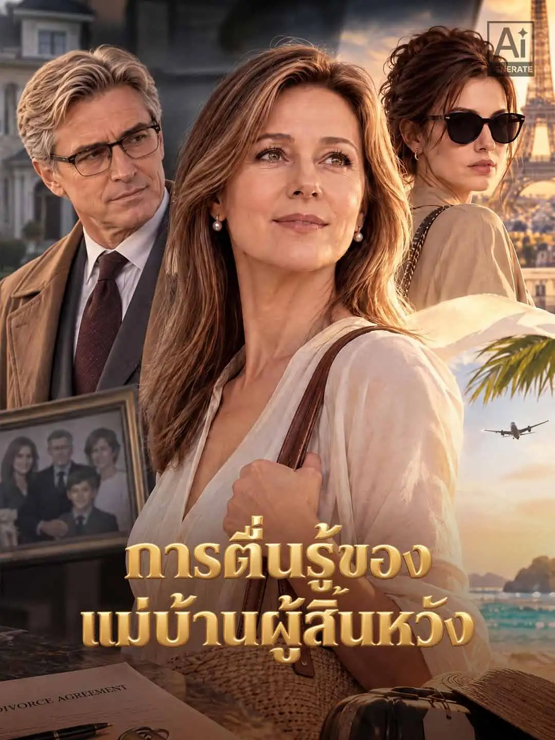 การตื่นรู้ของแม่บ้านผู้สิ้นหวัง short drama poster