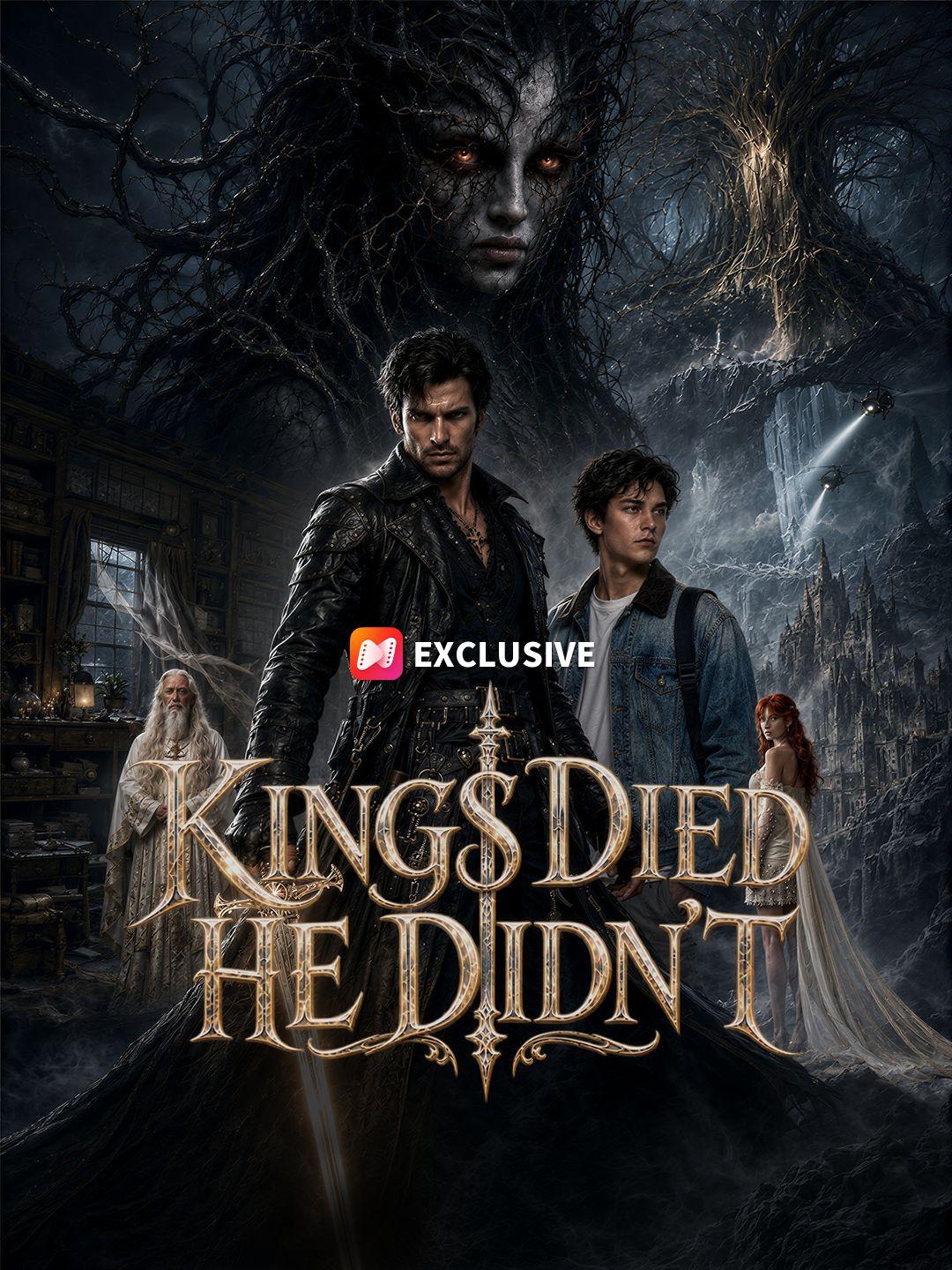 Kings Died. He Didn't short drama poster