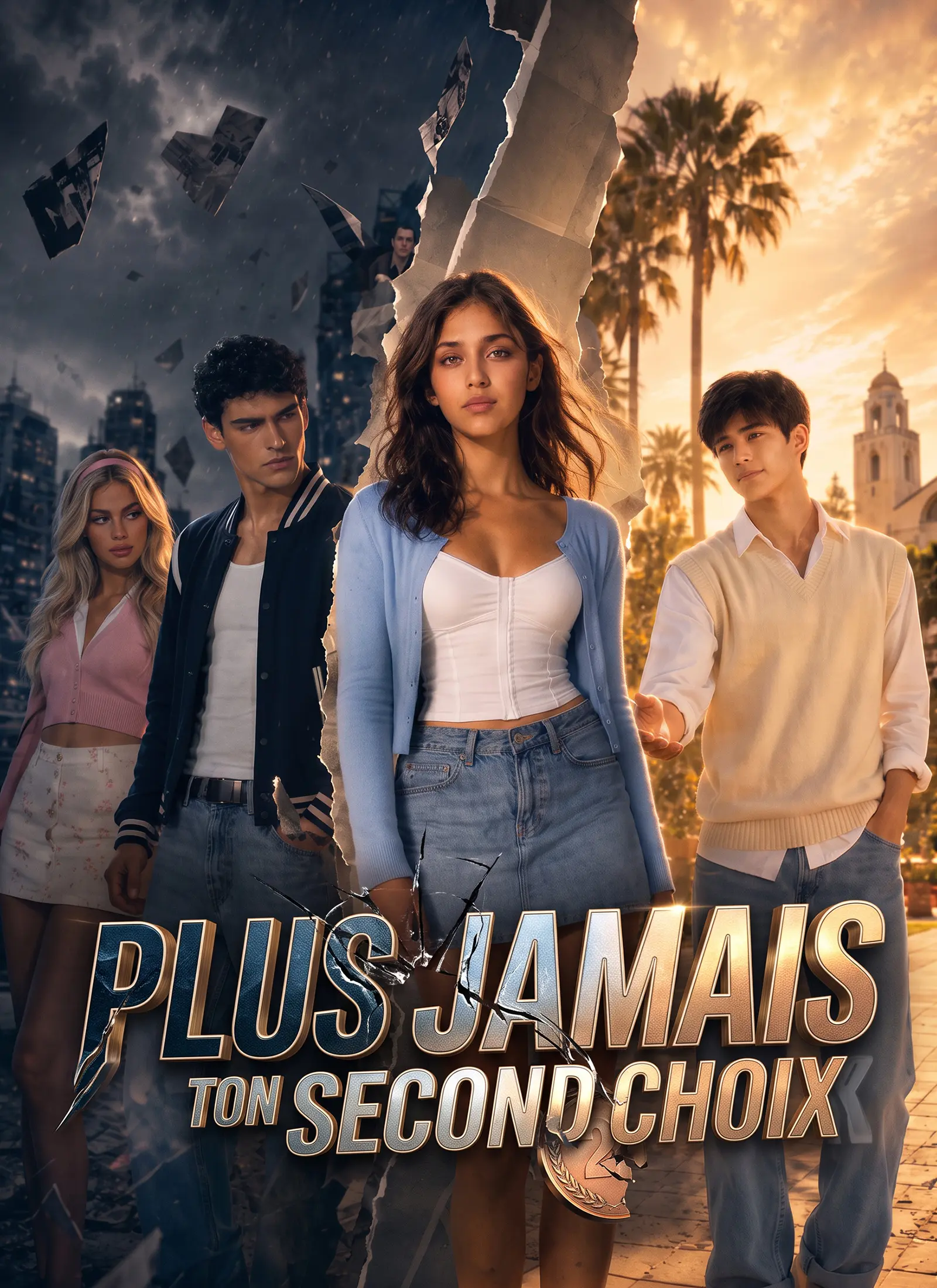 Plus jamais ton second choix short drama poster