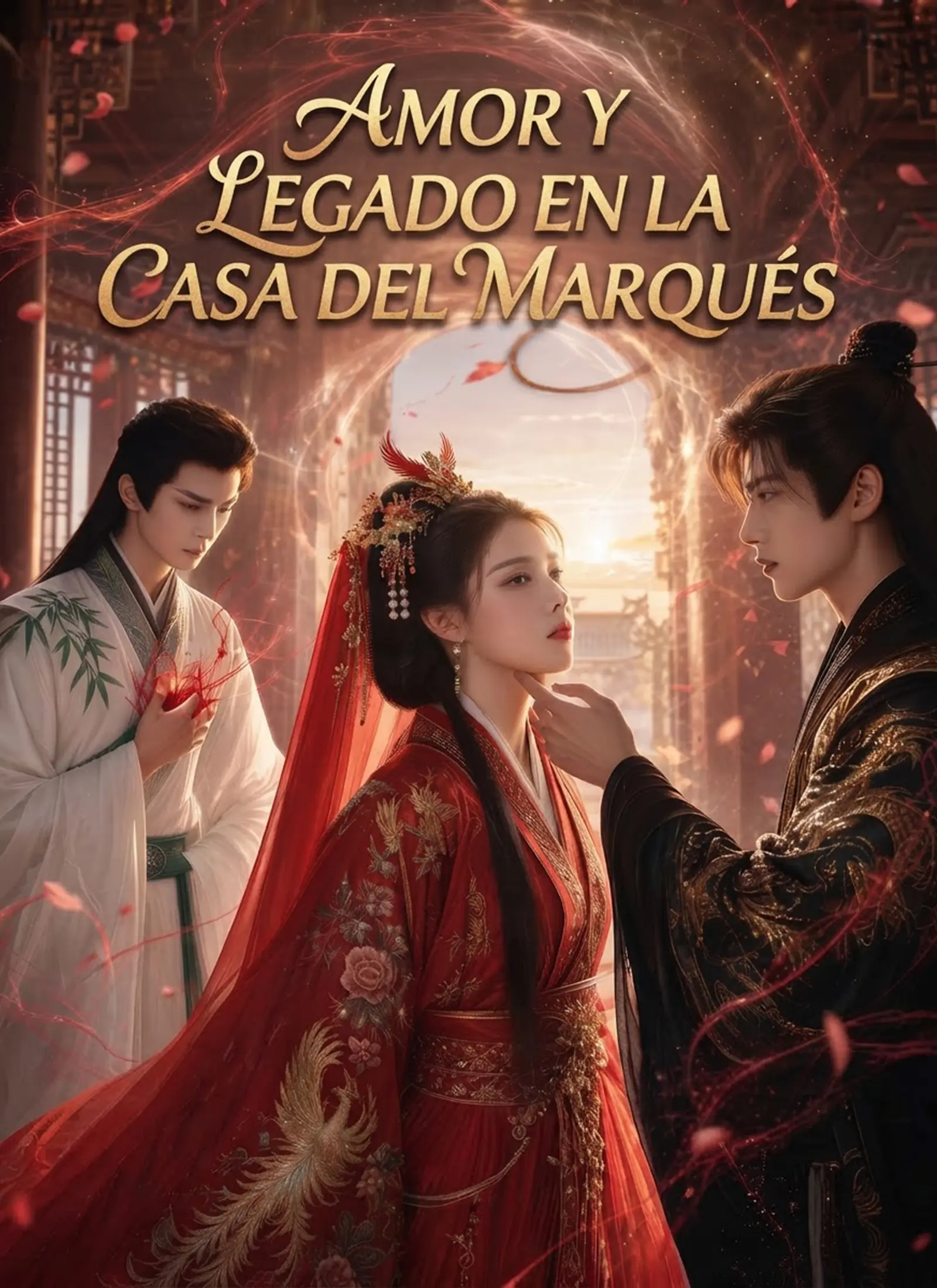 Amor y legado en la Casa del Marqués short drama poster