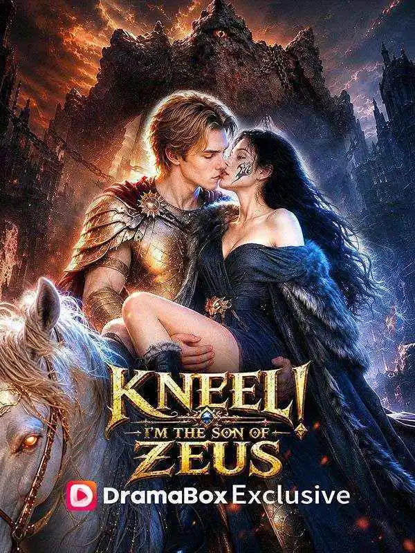 Kneel! I'm the Son of Zeus short drama poster