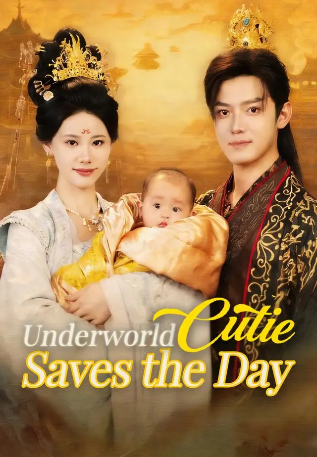 Underworld Cutie Saves the Day short drama poster