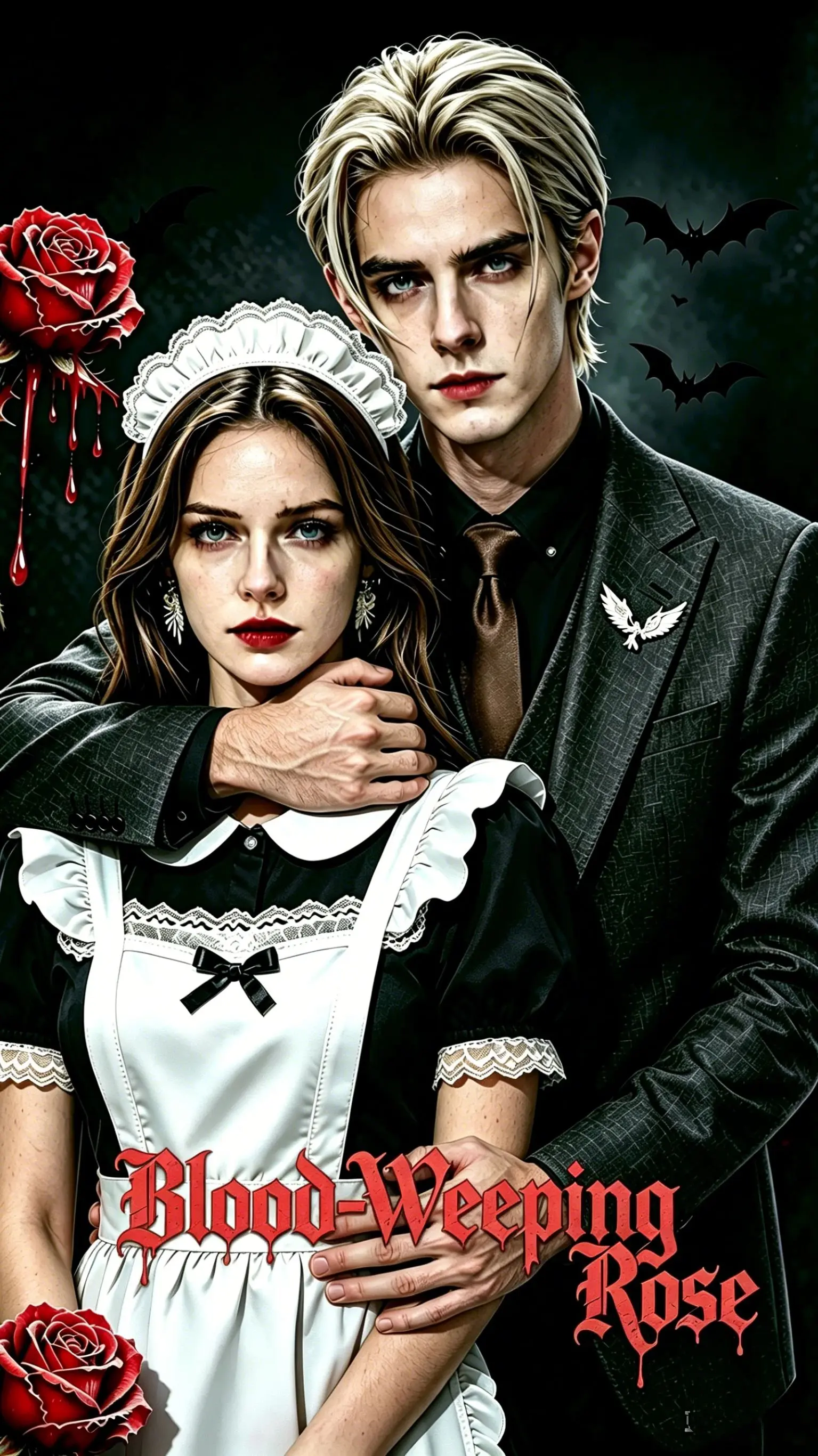 Blood-Weeping Rose short drama poster