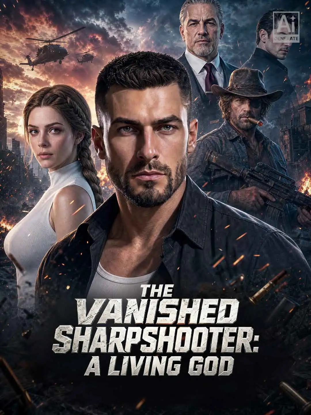 The Vanished Sharpshooter: A Living God short drama poster