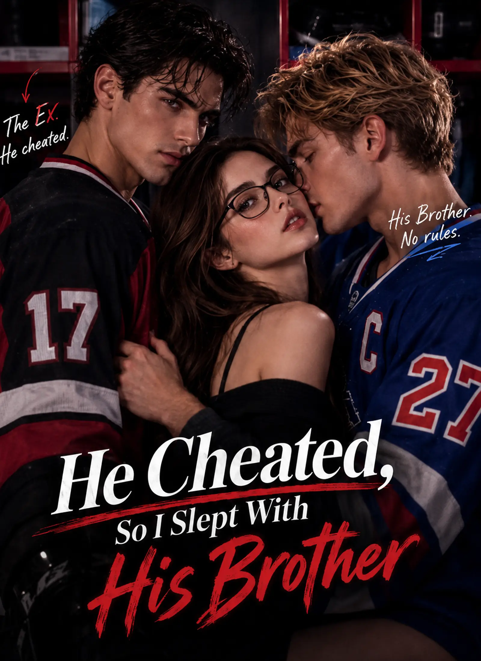 He Cheated, So I Slept With His Brother short drama poster