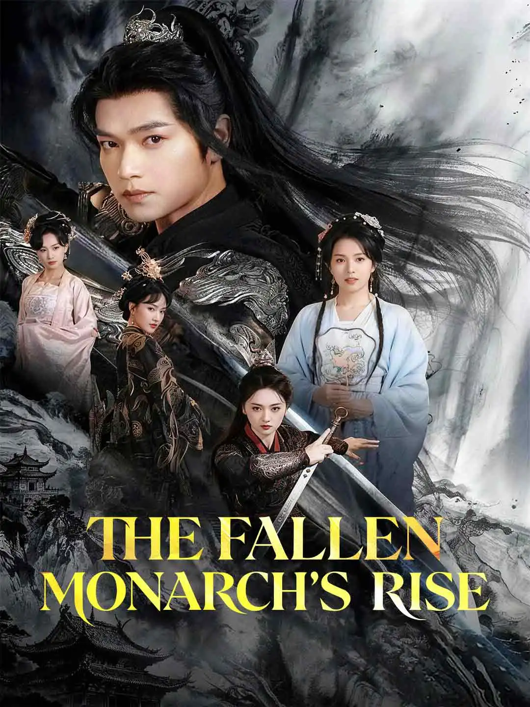 The Fallen Monarch's Rise short drama poster