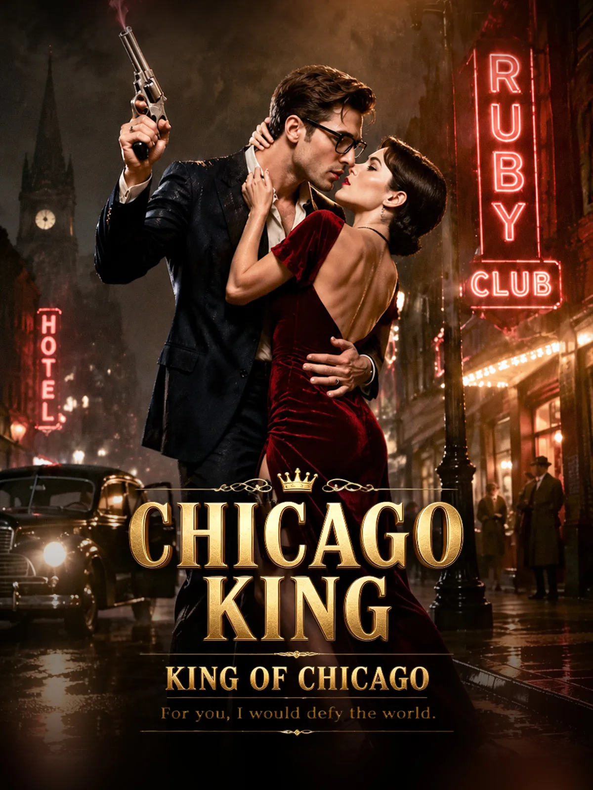 Chicago King short drama poster