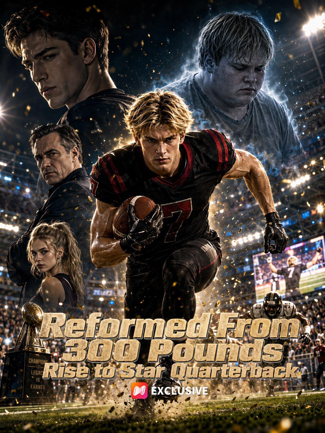 Reformed From 300 Pounds: Rise to Star Quarterback short drama poster