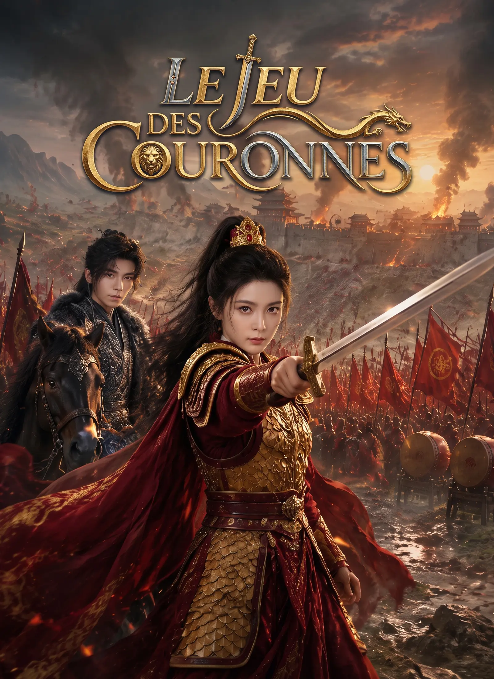 [Doublé]Le Jeu des Couronnes short drama poster