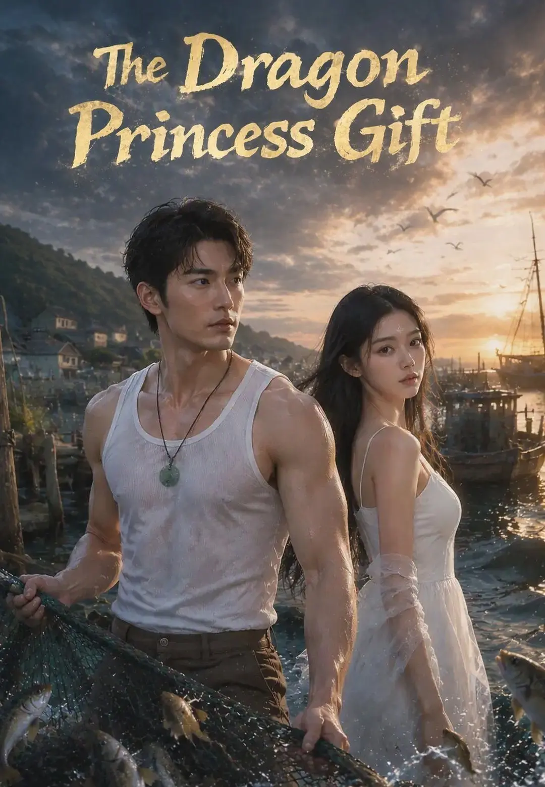 The Dragon Princess Gift short drama poster
