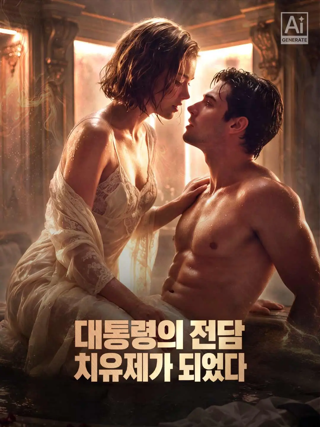 대통령의 전담 치유제가 되었다 short drama poster