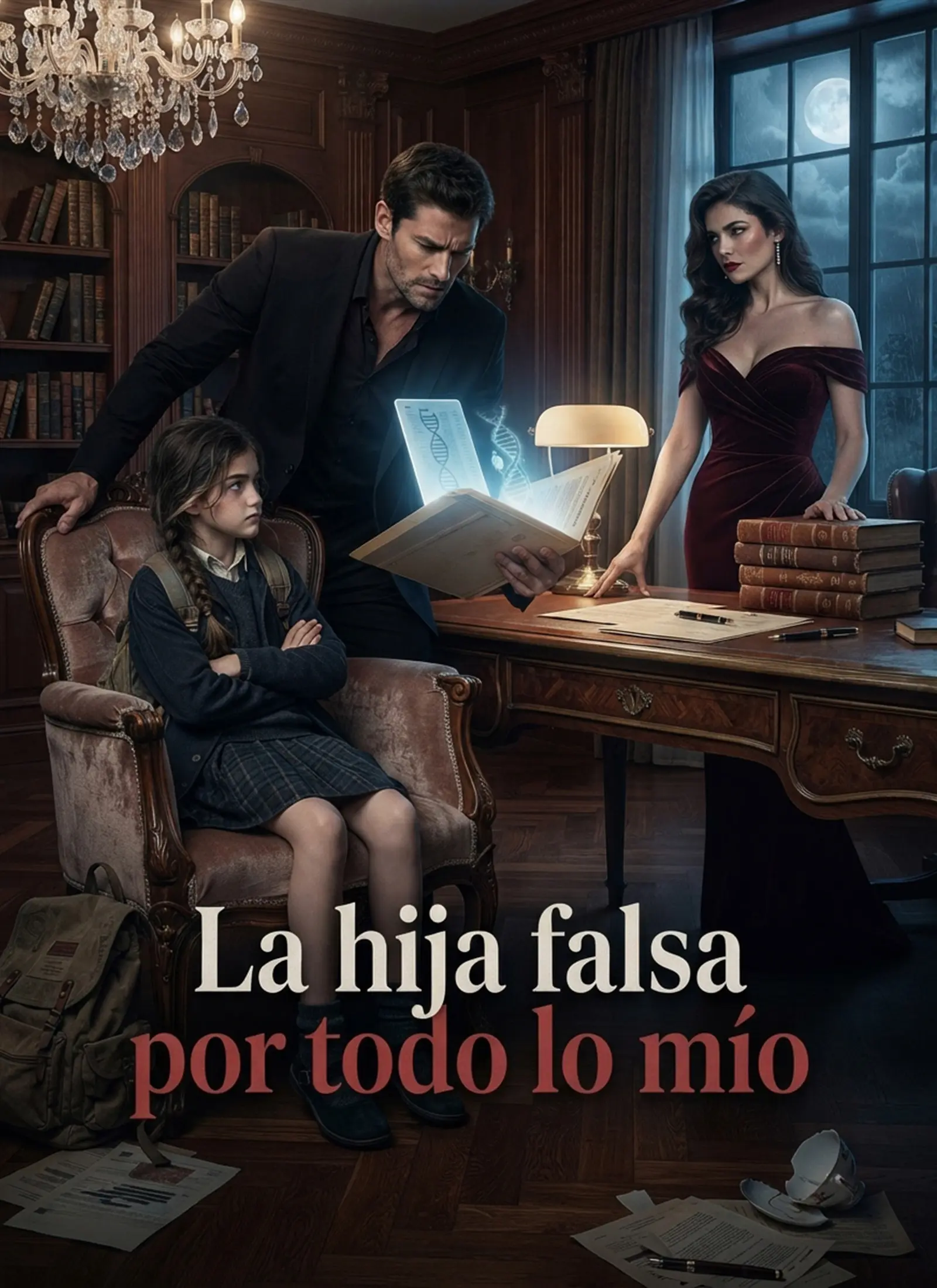 [Doblado]La hija falsa por todo lo mío short drama poster