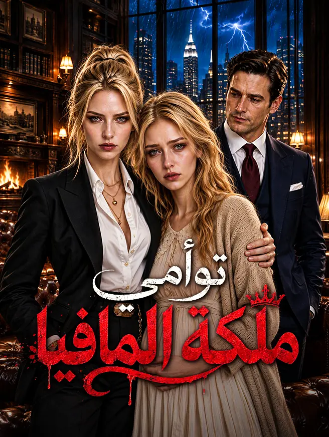 توأمي ملكة المافيا short drama poster